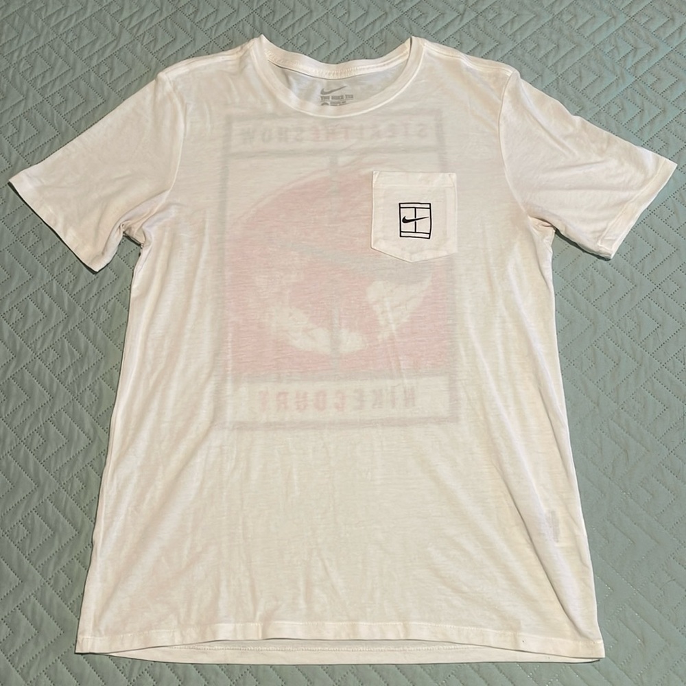 Nike Court Tennis Steal the Show NYC US Open Shirt RARE